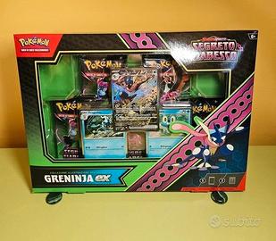 Collezione Greninja Segreto Fiabesco -Sealed- ITA