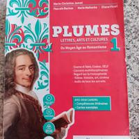 Libro scolastico Plumes Vol 1