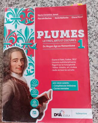 Libro scolastico Plumes Vol 1