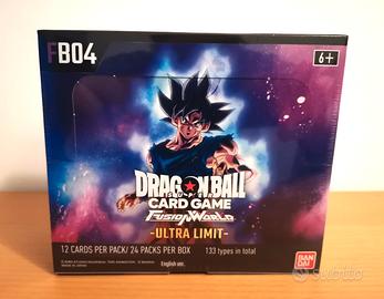 Dragon Ball FB04 Box SEALED 