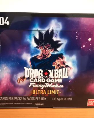 Dragon Ball FB04 Box SEALED 