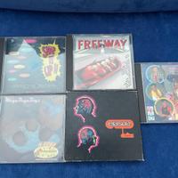 Set 5 cd mix anni 80/90