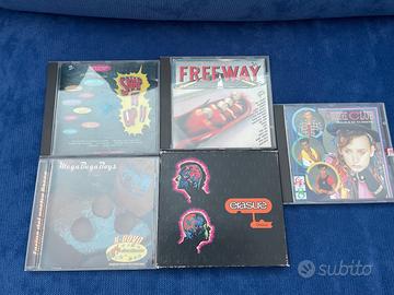 Set 5 cd mix anni 80/90
