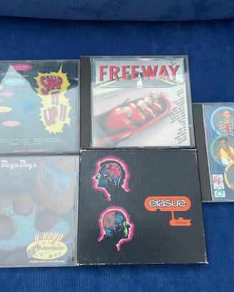 Set 5 cd mix anni 80/90