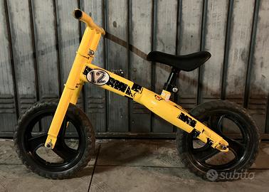 Bicicletta senza pedali Yellow Thunder Chicco