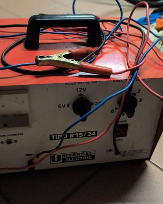 un caricabatterie / avviatore Universal Electric