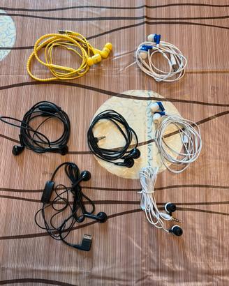 Auricolari per cellulari walkman