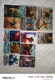 Lotto carte Brainrot