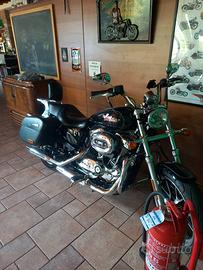 harley davidson  sporter castom 