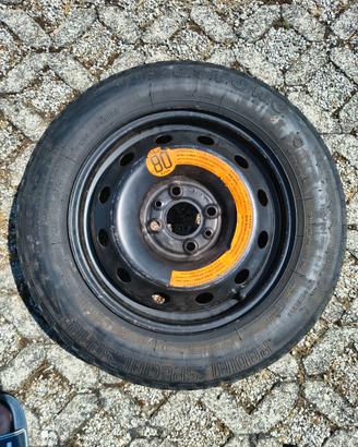 Ruotino di scorta Fiat