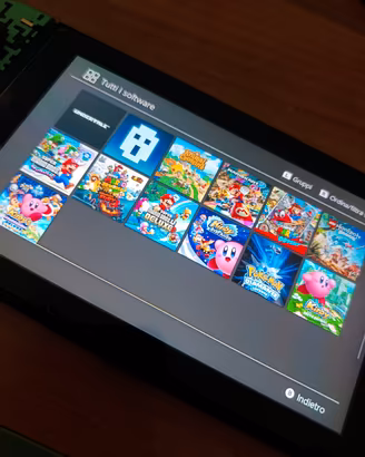 Nintendo switch
