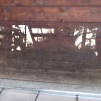 pannello in vetro per vasca