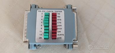 RS-232 CHECK TESTER