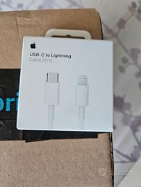 Apple cavo USB-C lightning nuovo Amazon