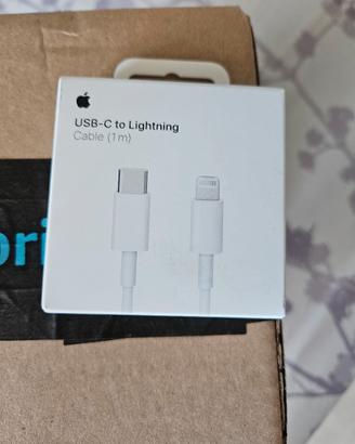 Apple cavo USB-C lightning nuovo Amazon