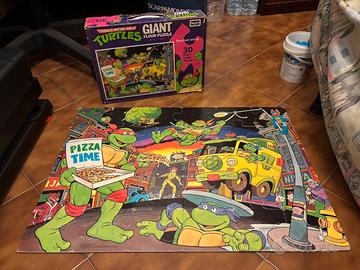 Giant Floor Puzzle Teenage Mutant Ninja Turtles
