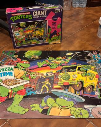 Giant Floor Puzzle Teenage Mutant Ninja Turtles