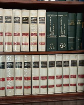 Grande dizionario enciclopedico UTET