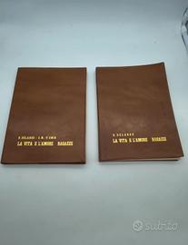 2 libri La Vita e l'Amore" Ragazzi e Ragazze 69-71