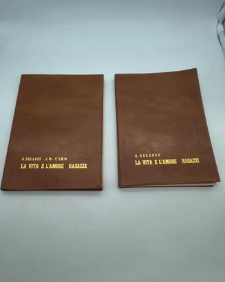 2 libri La Vita e l'Amore" Ragazzi e Ragazze 69-71