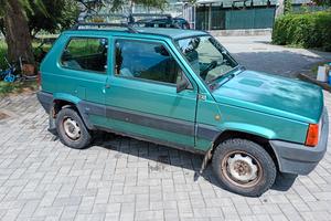 Fiat Panda 4x4 anno 2001
