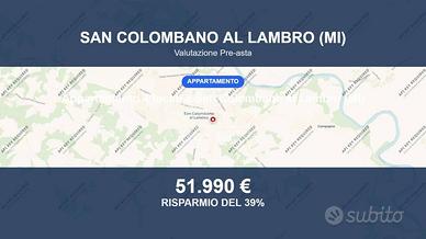 Immobile in asta di 76 m² a San Colombano al Lambr