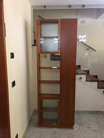 MOBILE IN MULTISTRATO COLOR CILIEGIO