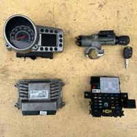 Kit body computer Chevrolet Spark 2011 1000cc benz