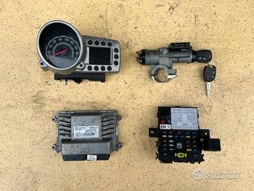 Kit body computer Chevrolet Spark 2011 1000cc benz