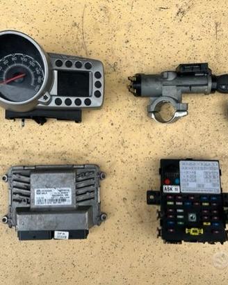 Kit body computer Chevrolet Spark 2011 1000cc benz
