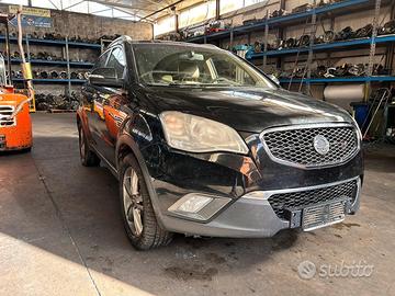 RICAMBI SSANGYONG KORANDO 2.0 TD 175cv 10/14