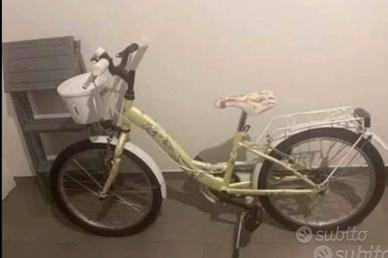 Bici con ruota da 20”