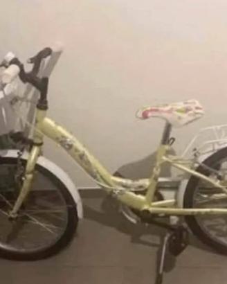 Bici con ruota da 20”