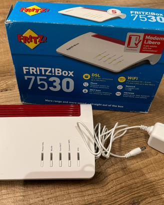 Fritz!box 7530 (solo router)