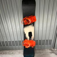 Snowboard Salomon Villain 155cm con attacco