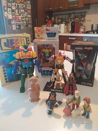 Lotto Jeeg Takara Minimetal Indiana Jones Heidi