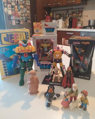 Lotto Jeeg Takara Minimetal Indiana Jones Heidi