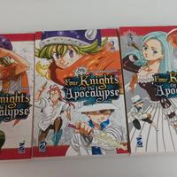 manga four knights of the apocalypse