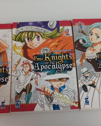 manga four knights of the apocalypse