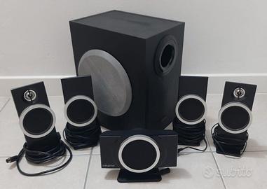 Creative Inspire T6100 5.1 - Surround Sound PC