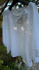 Camicetta Lino Nara Camice