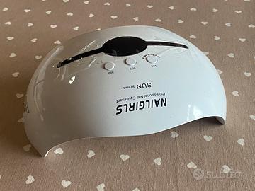 Lampada UV LED per unghie - manicure e pedicure