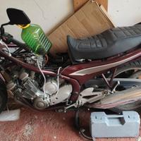 Yamaha XJ600 Diversion