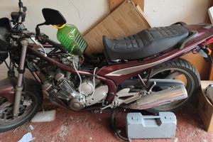 Yamaha XJ600 Diversion