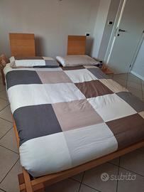 Letto Dormiente in legno massello