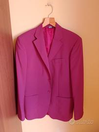 blazer uomo made in Italy taglia 48 robusto 