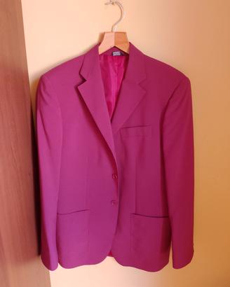 blazer uomo made in Italy taglia 48 robusto 