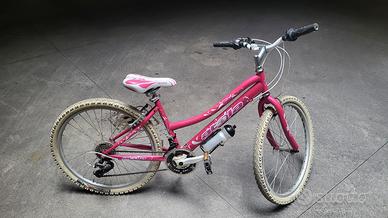 Bicicletta Atala rosa misura 24