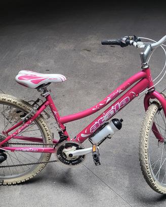 Bicicletta Atala rosa misura 24