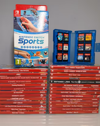 Giochi a Scelta per Nintendo Switch
